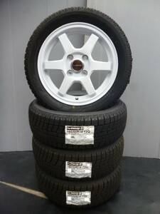 新品★ヨコハマスタッドレスセット★165/55R14★コペン・ワゴンR・アルト・ライフ・ゼスト・ラパン・ミラ★G