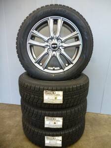 新品★ヨコハマスタッドレスセット★185/60R15★アクア・ヤリス・フィット・シャトル・グレイス・インサイト・ヴィッツ★G