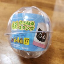 ネコロボ　かさねるスタンプ　カプセルトイ　ラッキーガチャ　全4種コンプリート　未開封　すかいらーく　ベラボット　猫ロボ_画像1