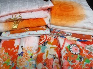 1円 中古 子供着物 リメイク 男児 女児 アンティーク カッコいい 可愛い 被布 産着 着物等 まとめて16点 趣味 行事 お祭り【夢職】☆☆☆