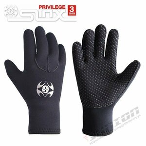  marine glove diving Neo pre n3mm free diving element .. gloves glove marine injury prevention protection against cold comfortable s Lee si-