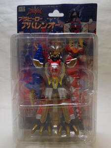  pra hero a baren o- Bakuryuu Sentai Abaranger 2003 year moveable type sofvi figure yutaka rare at that time mono 