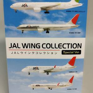1/300・1/500 ボーイング 747-400 JALコレクション スペシャルVer. エフトイズ F-toys ブリスター未開封 ディスプレイモデル レア 絶版の画像3