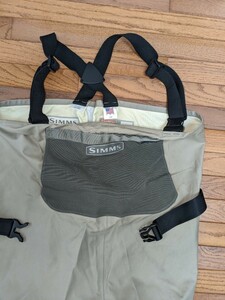 SIMMS G3 ガイドウェーダー JLK ネオプレーンベルト付