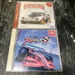  anonymity delivery free shipping super Speed racing Sega Rally 2 Dreamcast 