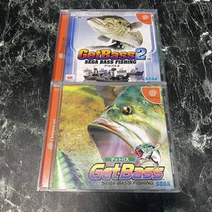 送料無料 激レア ゲットバス ゲットバス2 GetBass ドリームキャスト