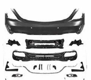 [ well-selling goods commodity ]W222 latter term S65 specification rear bumper ASSY BODY KIT body kit Mercedes Benz after market goods W222S65-20
