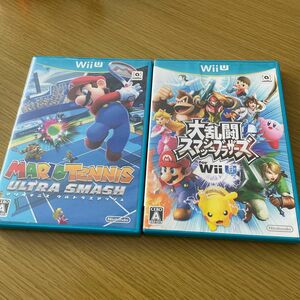 【Wii U】 マリオテニス ウルトラスマッシュ　　【Wii U】 大乱闘スマッシュブラザーズ for Wii U
