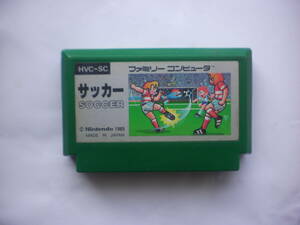 ファミコン FC　サッカー　soccer 中古品