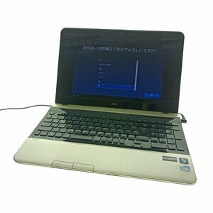 ★1円★ 高速起動 NEC LAVIE PC-LS150HS6G Pentium B970 メモリ 4GB SSD 256GB(新品) Windows10 15.6インチ ノート パソコン PC 中古