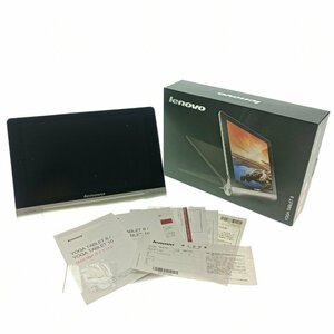 ★1円★ Lenovo レノボ YOGA TABLET 60043 8インチ シルバー Android アンドロイド IPS 1280x800 GPS Dolby コンパクト タブレット 中古