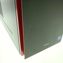 ゲーミング iiyama LEVEL∞ i7-11700K メモリ 16GB SSD 1TB RTX 3060 Windows11 マウスコンピューター PC 本体 デスクトップ 中古_画像8