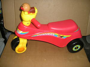  Anpanman * toy for riding * total length 54 length 38 width 21 bearing surface 22 [ storage store ]