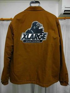 ■XLARGE ジャンパー Lサイズ 【エクストララージ・ブルゾン・ジャケット・ゴリラ】