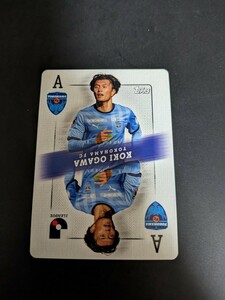 【小川航基/横浜FC】2023 Topps Jリーグ フラッグシップ [Ace of Club] ショートプリント