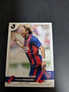 2023 Topps J-League Flagship　FC東京　仲川輝人