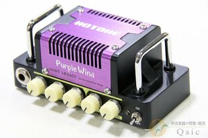 【訳あり】[中古] HOTONE NANO LEGACY Purple Wind Marshall Plexi にインスパイアされた5W超小型ヘッドアンプ [WJ813]