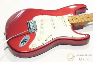 【ジャンク】[中古] Fender Yngwie Malmsteen Stratocaster 滑らかな運指が可能なスキャロップド指板/2点支持ブリッジ 1989年製 [OJ377]