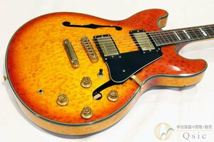 【ジャンク】[中古] Samick SAB650 17フレットジョイント/ソリッドなニュアンスが特徴的なセミアコ [TJ542]