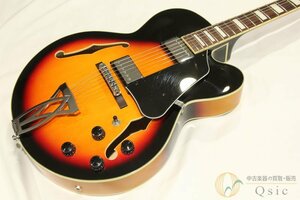 [極美品] Ibanez AF75-BS 【ベネチアンカッタウェイを備えたフルアコ】 2016年製 [XJ619]