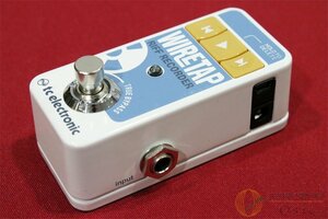 [極美品] tc electronic WIRETAP RIFF RECORDER 閃いたフレーズを瞬時に録音でき専用アプリで転送可能 [WJ698]