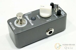 [美品] MOOER Shim Verb ミニサイズながら実用性の高い3種のサウンドモードを選択可能 [XJ218]