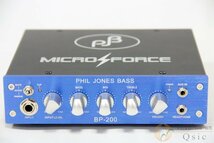 [良品] Phil Jones Bass(PJB) BP-200 コンパクトかつパワフルなベースアンプヘッド！ [XJ112]_画像6