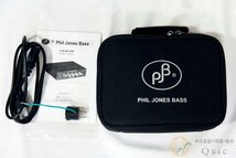 [良品] Phil Jones Bass(PJB) BP-200 コンパクトかつパワフルなベースアンプヘッド！ [XJ112]_画像7