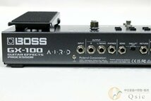 [極美品] BOSS GX-100 BT-DUAL付属！抜群の操作性を誇るBOSSの新作マルチ・エフェクター！ 2022年製 [XJ328]_画像5