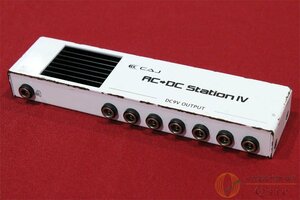 [中古] CAJ AC/DC Station IV ローノイズで安定した電源を7つのエフェクターに供給可能 [XJ263]