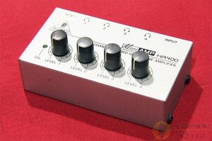 【訳あり】[中古] BEHRINGER HA400 あらゆるシチュエーションで活躍！小型ヘッドホンアンプ！ [XJ663]