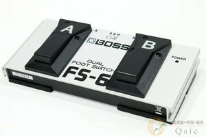 [中古] BOSS FS-6 Dual Foot Switch アンプのチャンネル切り替えやタップスイッチとして [XJ240]
