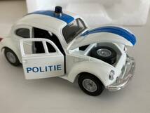 12＞　カドー特注 トミカダンディ フォルクスワーゲン POLICE CAR【白】_画像7