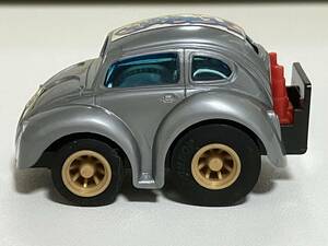 25＞ 日本製 チョロQ A-47 VW-DRAG TYPE CRAZY BEETLE クレイジー ビートル