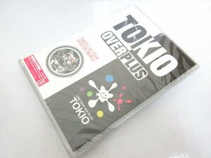 TOKIO OVER/PLUS DVD2枚組 通常版 トキオ LIVE TOUR OVER 30's WORLD/2011 PLUS 未開封/未使用品