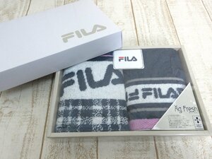 FILA ハウザー ウォッシュタオル2P セット フィラ FL-1060 エージーフレッシュ 未使用品