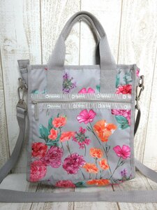 Lesportsac/Lesport Sack: переработанная коллекция 2 -й пакет сумки Eco Rose Garden Сумка для плеча/используется