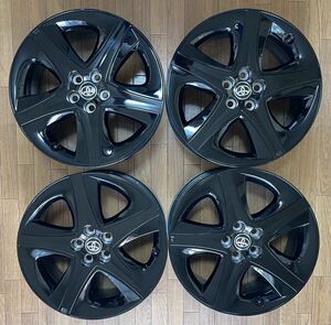 ★中古品★TOYOTA★トヨタ純正★17インチ★アルミホイール★4本セット★50系 プリウス 17×7J+50 PCD100★