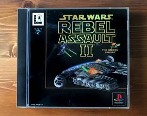 STARWARS REBEL ASSAULT II ゲーム プレステ