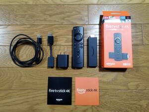 【送料無料】Amazon Fire TV Stick 4K(第一世代) Alexa対応音声認識リモコン付属 中古