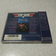 TOP GUN トップガン (オリジナル.サウンドトラック) 32DP 490 箱帯 未開封_画像2