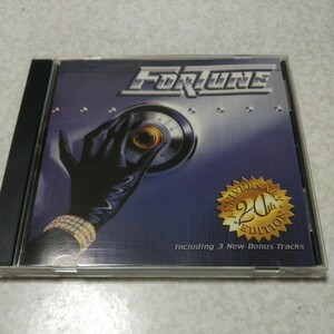 FORTUNE/フォーチュン/20th ANNIVERSARY EDITION/3bonus tracks/ GYPSY ROCK RECORDS/ 輸入盤