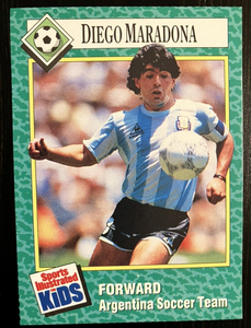 1990 Sports Illustrated For Kids Diego Maradona ディエゴ・マラドーナ