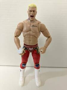 WWE Mattel Elite Ultimate Cody Rhodes アルティメット版 コーディ・ローデス マテル WWF プロレスフィギュア