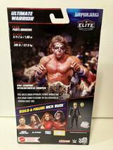 WWE Mattel Elite Dingo Ultimate Warrior アルティメット・ウォリアー マテル WWF プロレスフィギュア 2個セット_画像5