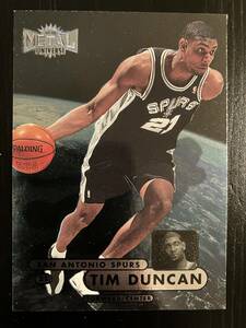 1997 Skybox Fleer Tim Duncan RC Rookie ルーキー San Antonio Spurs