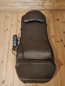 ドクターエア DOCTOR AIR 3Dマッサージシートプレミアム ms-002 ブラウン 完動品 家庭用マッサージ器 若干使用感あり