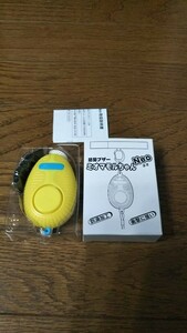  personal alarm Mio mamoru Chan Neo unused instructions equipped rainproof processing impact . strong yellow crime prevention alarm going to school commuting to kindergarten elementary school junior high school high school kindergarten 