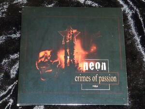 Neon / Crimes of Passion Redux = CD(輸入盤,紙ジャケット仕様,ニューウェーブ,イタリア,new wave,italy)