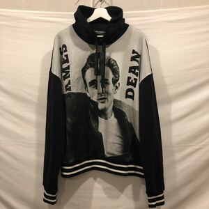 [未使用] dolce&gabbana パーカー　ジェームズ　ディーン　貴重パーカー スウェット 